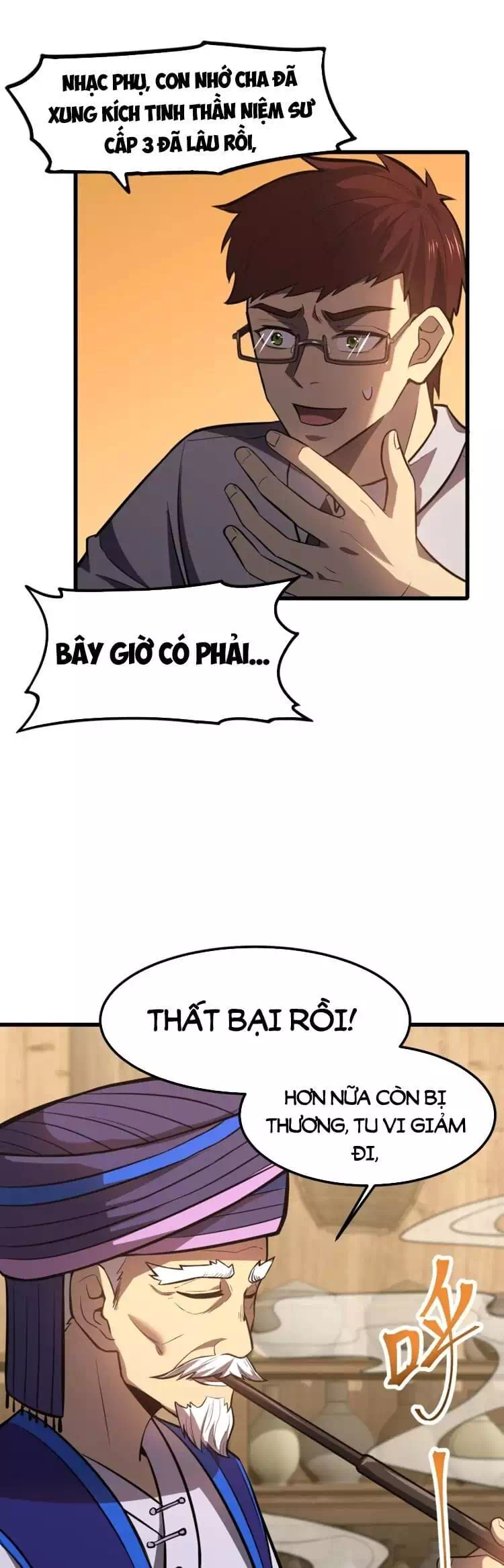 Truyện Tranh Cao Võ Hạ Cánh Đến Một Vạn Năm Sau trang 6