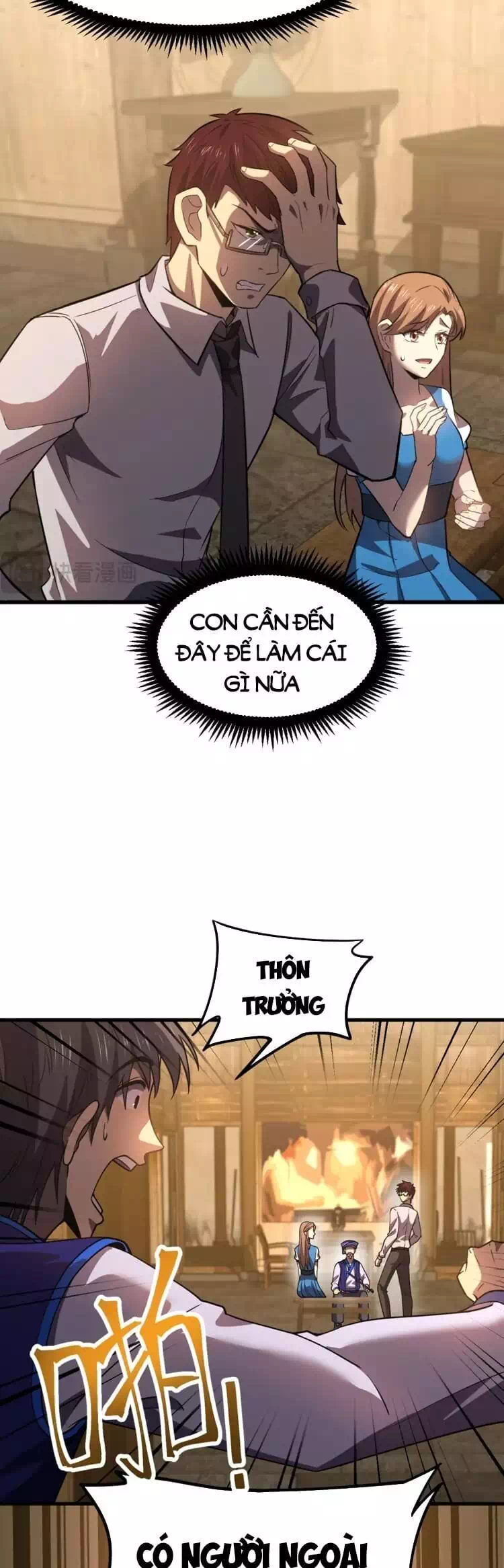 Truyện Tranh Cao Võ Hạ Cánh Đến Một Vạn Năm Sau trang 6