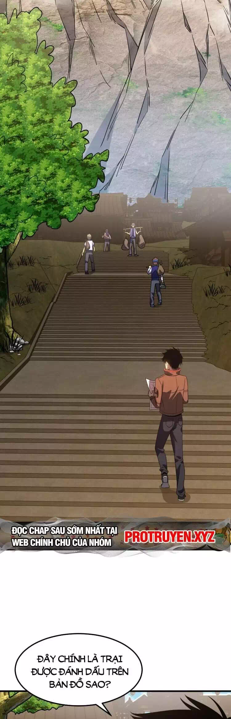 Truyện Tranh Cao Võ Hạ Cánh Đến Một Vạn Năm Sau trang 6