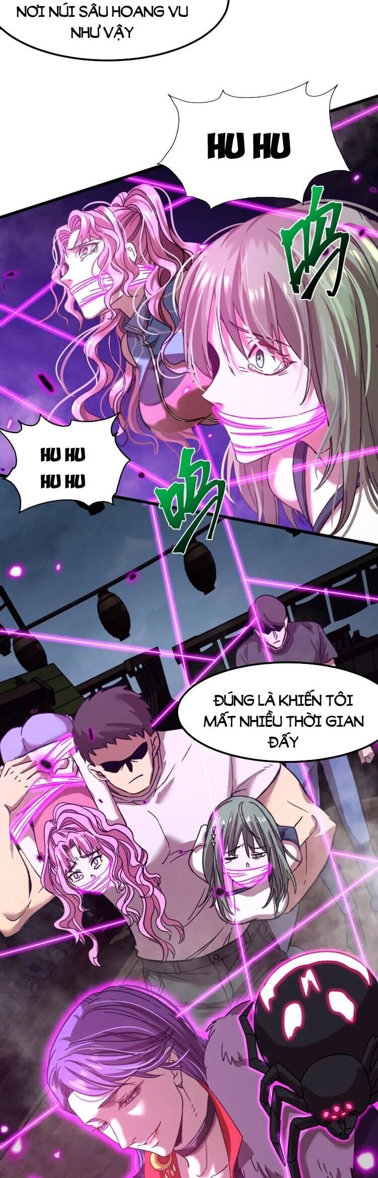 Truyện Tranh Cao Võ Hạ Cánh Đến Một Vạn Năm Sau trang 6