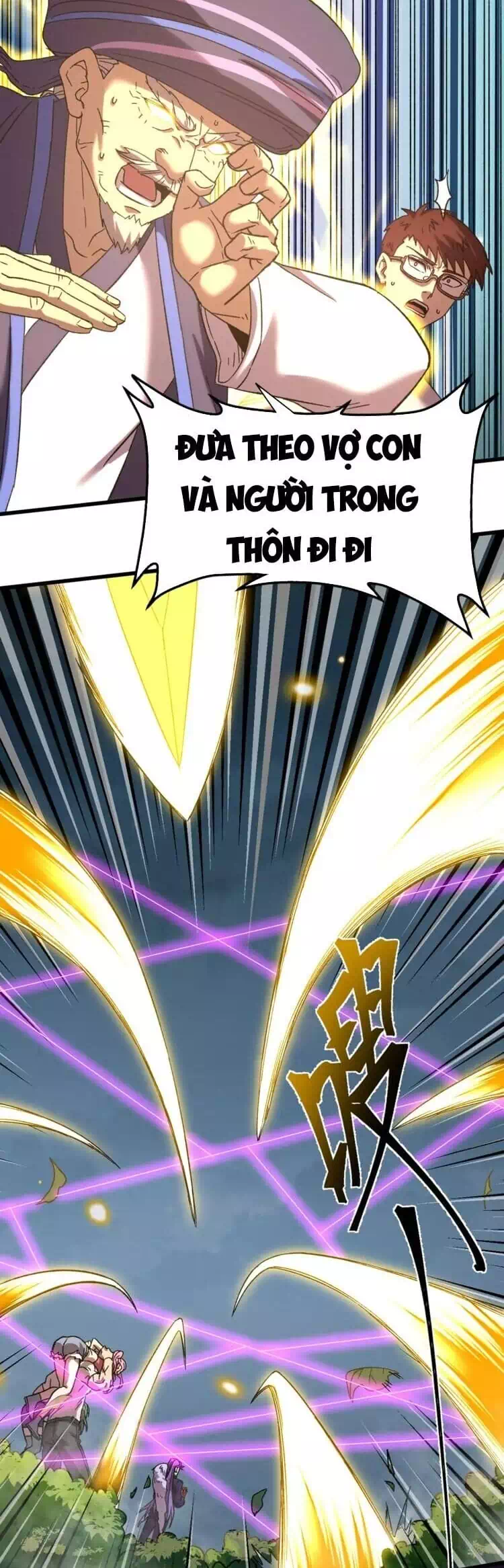 Truyện Tranh Cao Võ Hạ Cánh Đến Một Vạn Năm Sau trang 6