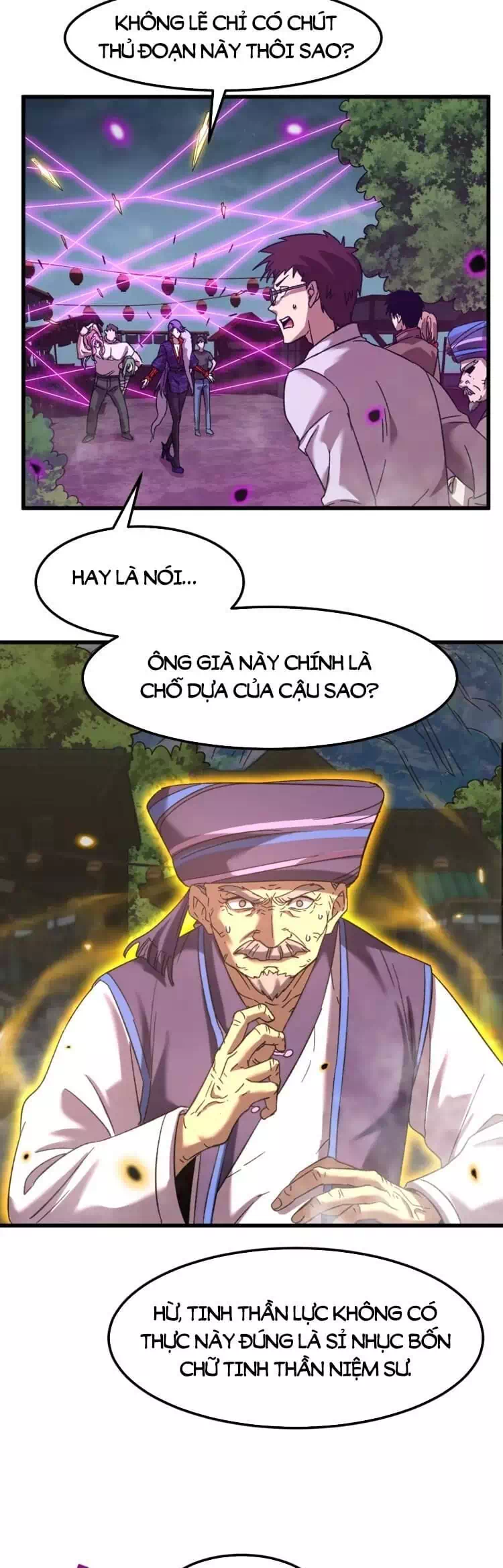 Truyện Tranh Cao Võ Hạ Cánh Đến Một Vạn Năm Sau trang 6