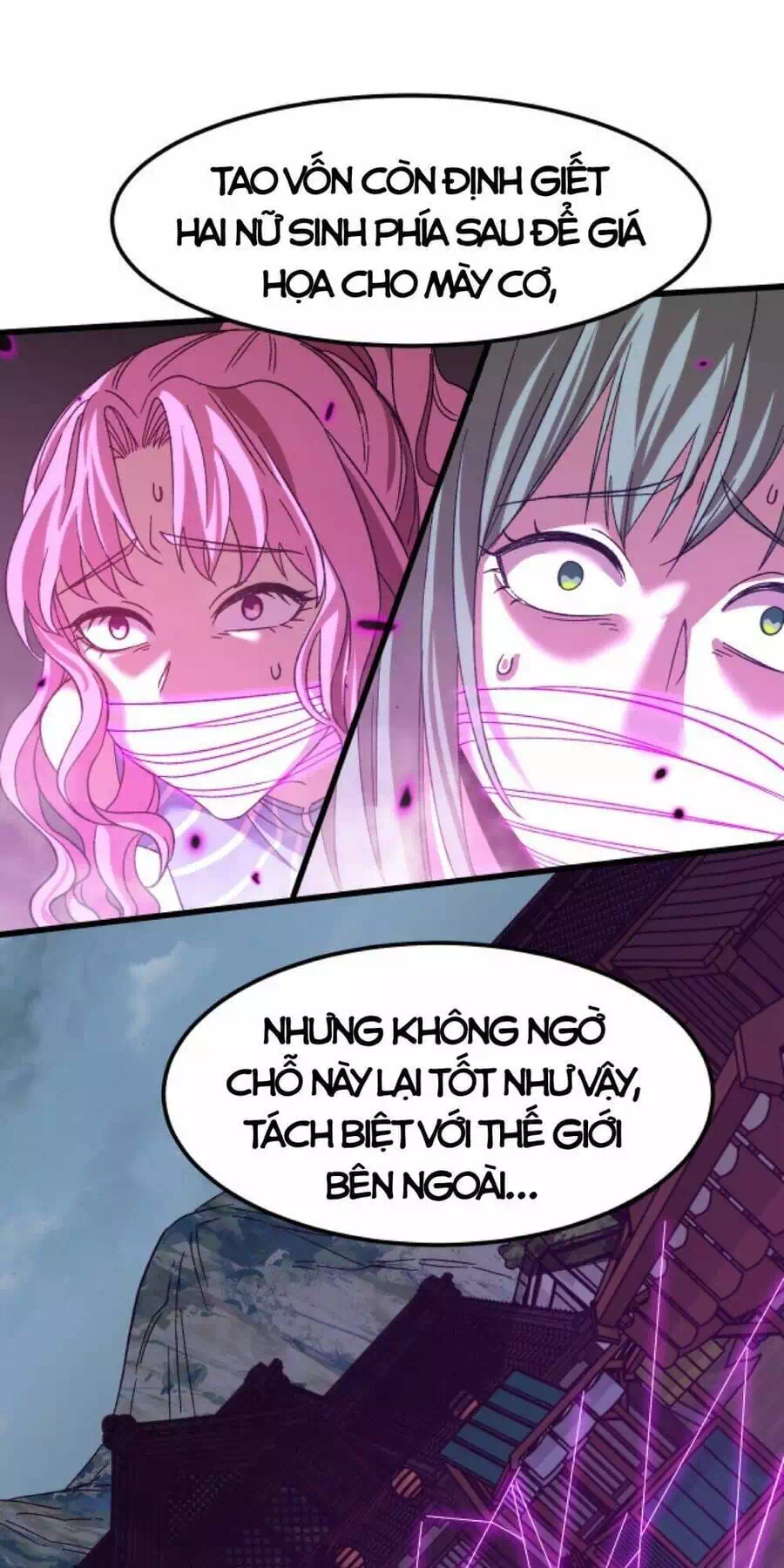 Truyện Tranh Cao Võ Hạ Cánh Đến Một Vạn Năm Sau trang 6