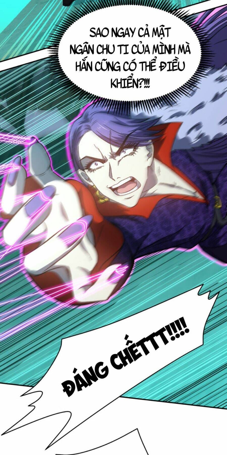 Truyện Tranh Cao Võ Hạ Cánh Đến Một Vạn Năm Sau trang 6