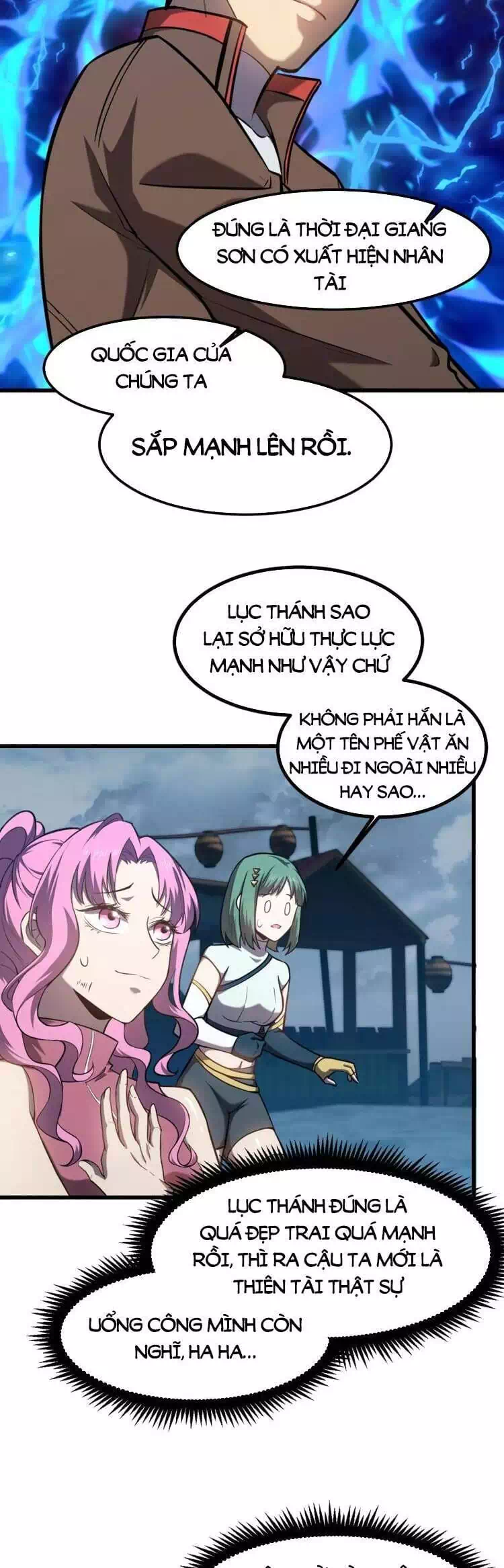 Truyện Tranh Cao Võ Hạ Cánh Đến Một Vạn Năm Sau trang 6