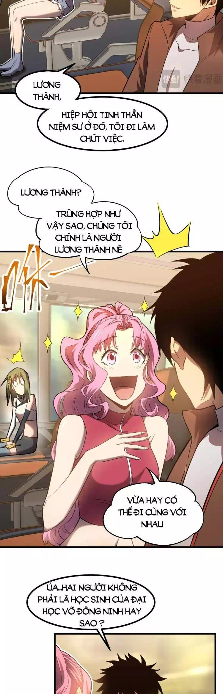 Truyện Tranh Cao Võ Hạ Cánh Đến Một Vạn Năm Sau trang 6