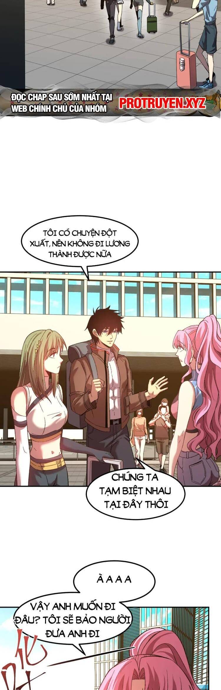 Truyện Tranh Cao Võ Hạ Cánh Đến Một Vạn Năm Sau trang 6