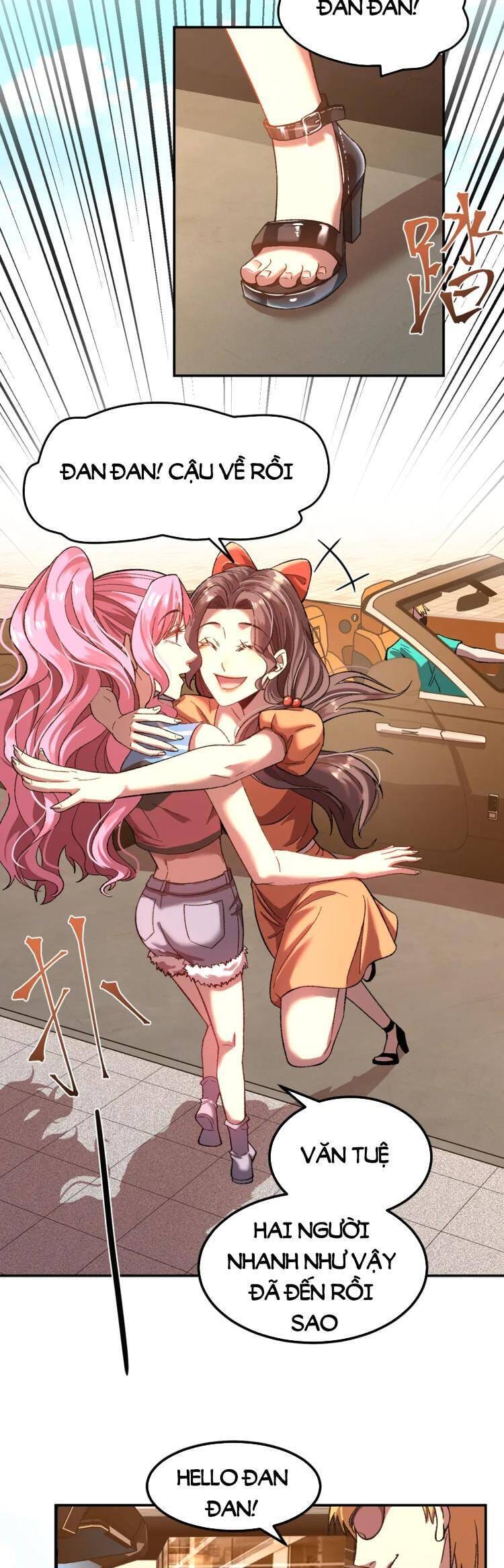 Truyện Tranh Cao Võ Hạ Cánh Đến Một Vạn Năm Sau trang 6