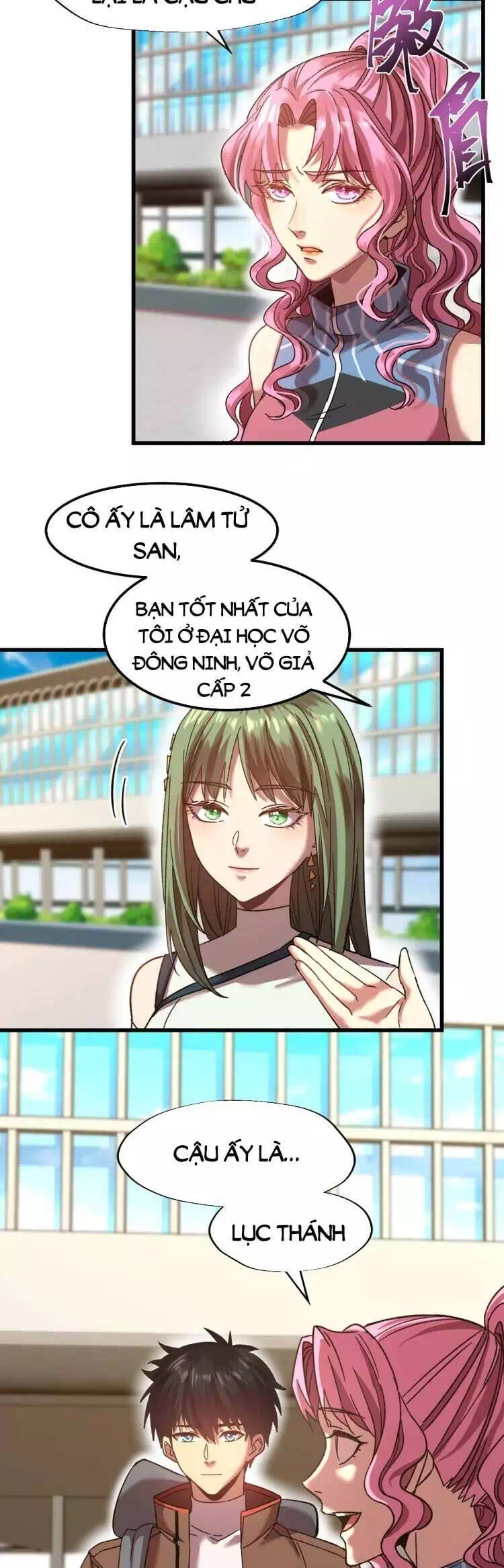 Truyện Tranh Cao Võ Hạ Cánh Đến Một Vạn Năm Sau trang 6