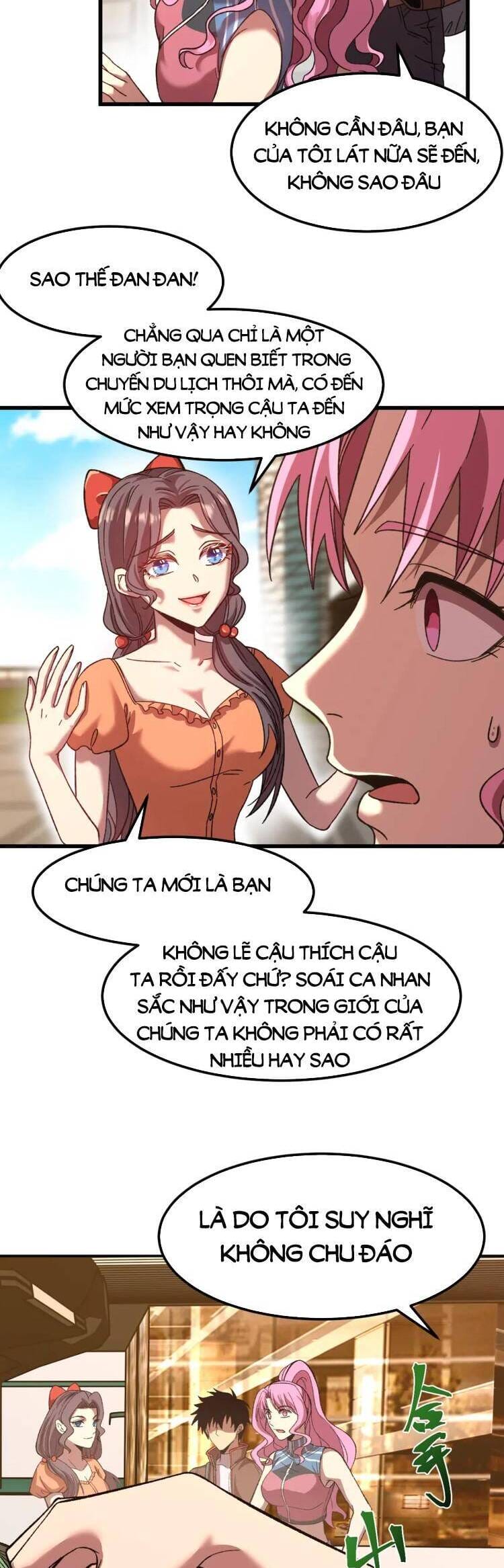 Truyện Tranh Cao Võ Hạ Cánh Đến Một Vạn Năm Sau trang 6