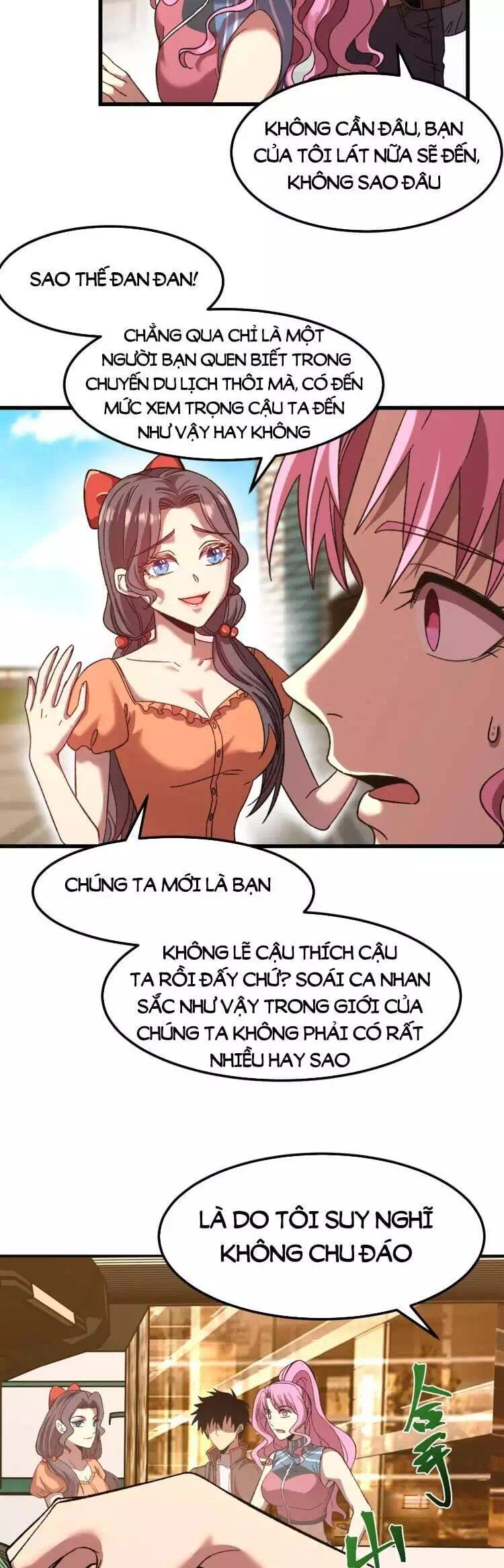 Truyện Tranh Cao Võ Hạ Cánh Đến Một Vạn Năm Sau trang 6