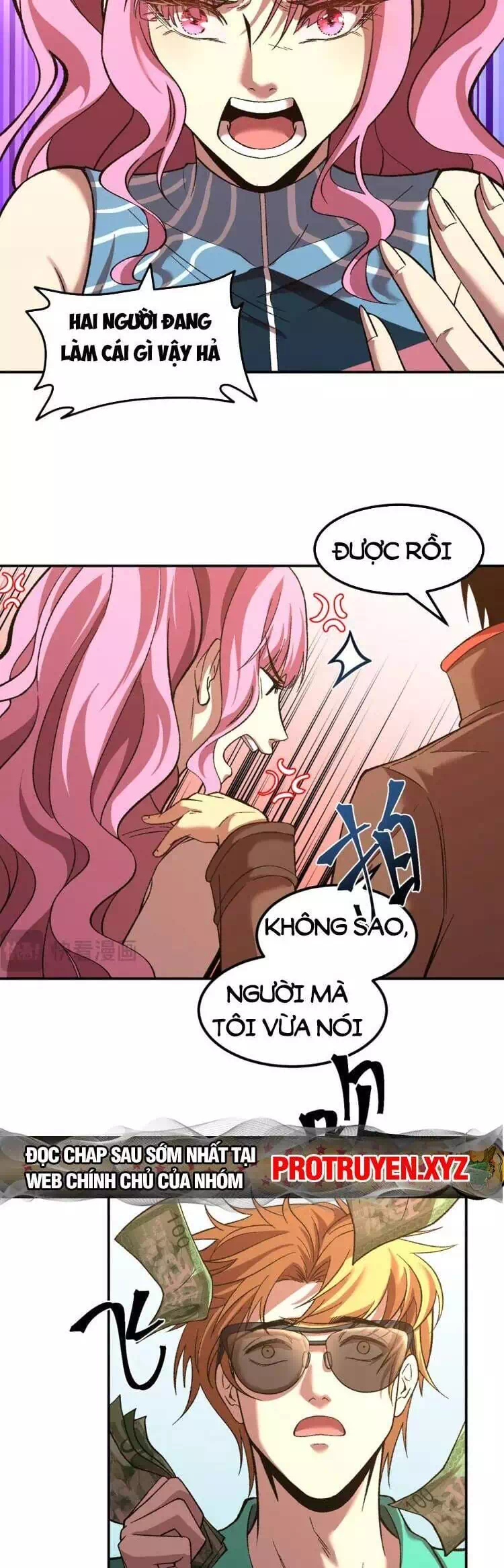 Truyện Tranh Cao Võ Hạ Cánh Đến Một Vạn Năm Sau trang 6