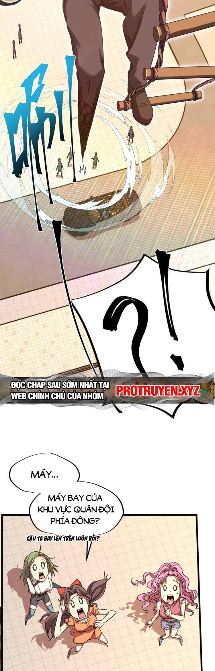 Truyện Tranh Cao Võ Hạ Cánh Đến Một Vạn Năm Sau trang 6