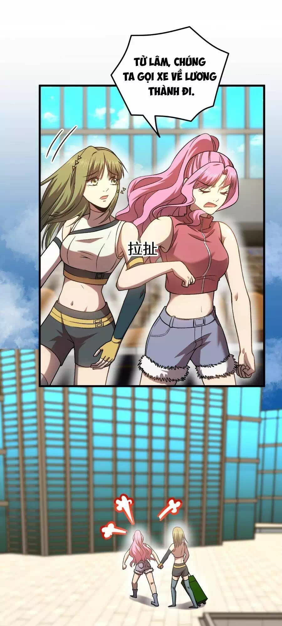 Truyện Tranh Cao Võ Hạ Cánh Đến Một Vạn Năm Sau trang 6