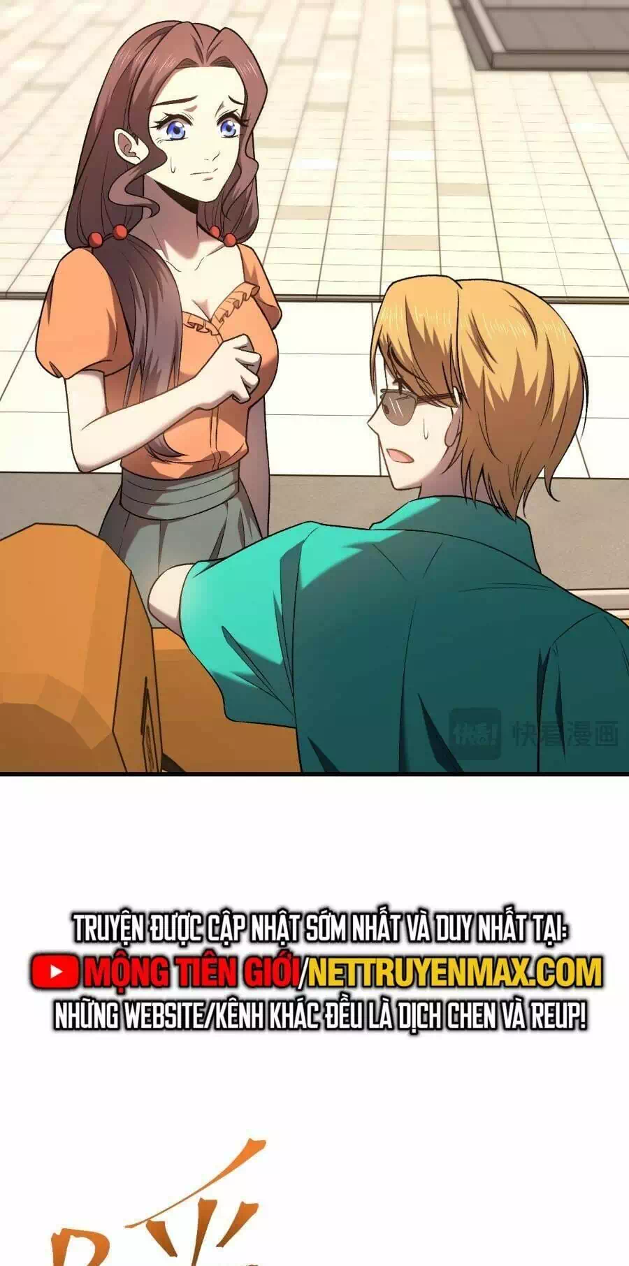 Truyện Tranh Cao Võ Hạ Cánh Đến Một Vạn Năm Sau trang 6