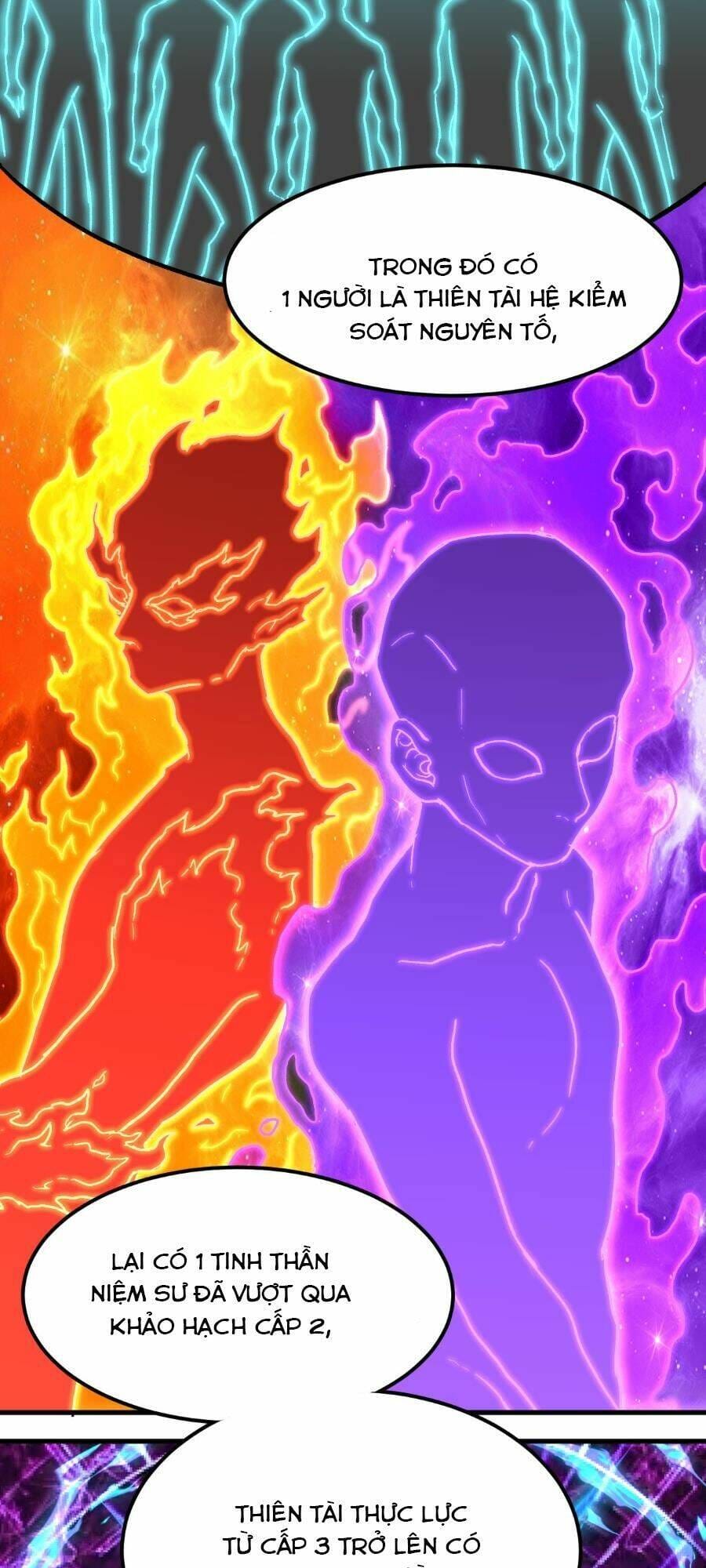 Truyện Tranh Cao Võ Hạ Cánh Đến Một Vạn Năm Sau trang 6