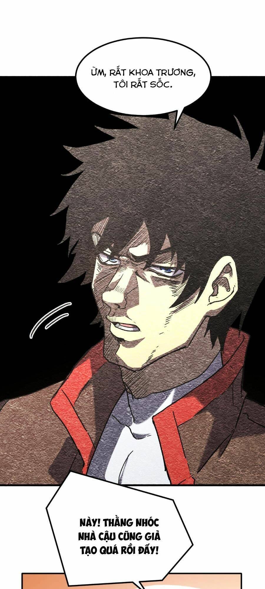 Truyện Tranh Cao Võ Hạ Cánh Đến Một Vạn Năm Sau trang 6