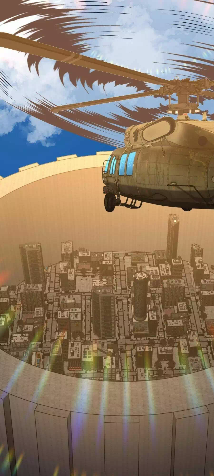 Truyện Tranh Cao Võ Hạ Cánh Đến Một Vạn Năm Sau trang 6