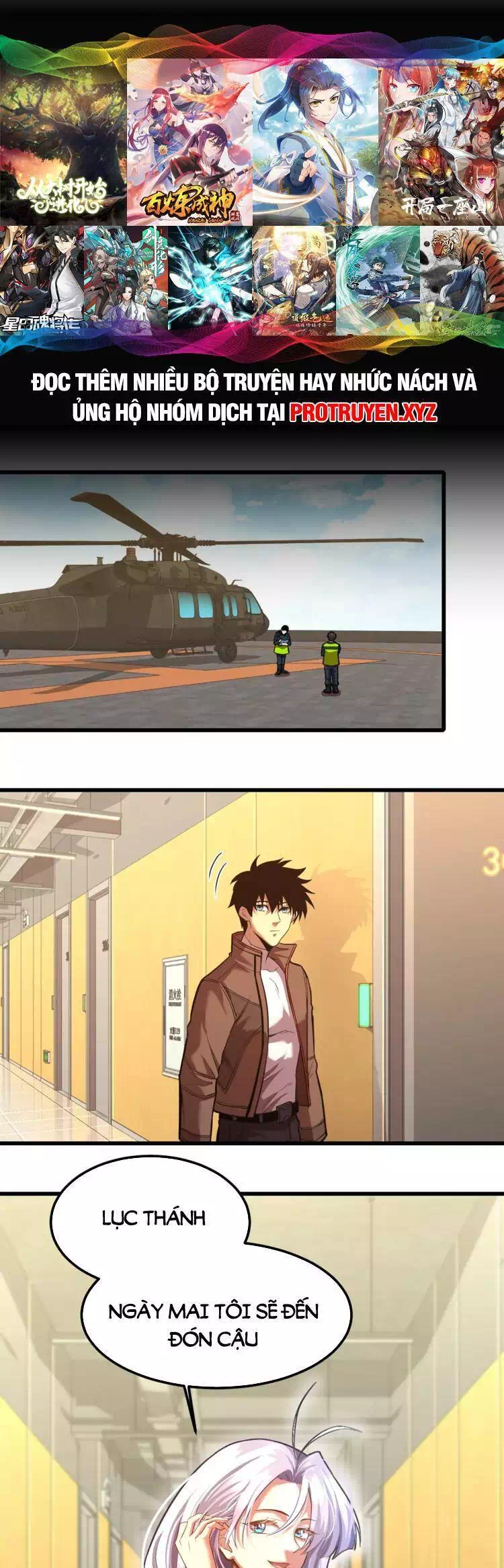 Truyện Tranh Cao Võ Hạ Cánh Đến Một Vạn Năm Sau trang 6