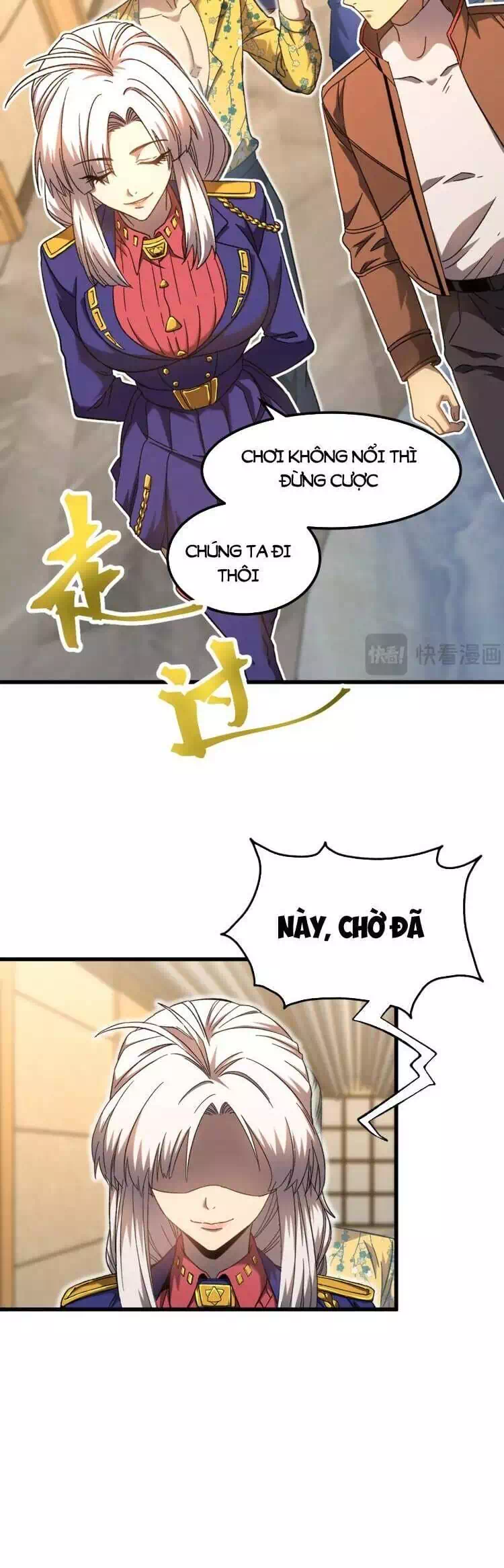 Truyện Tranh Cao Võ Hạ Cánh Đến Một Vạn Năm Sau trang 6