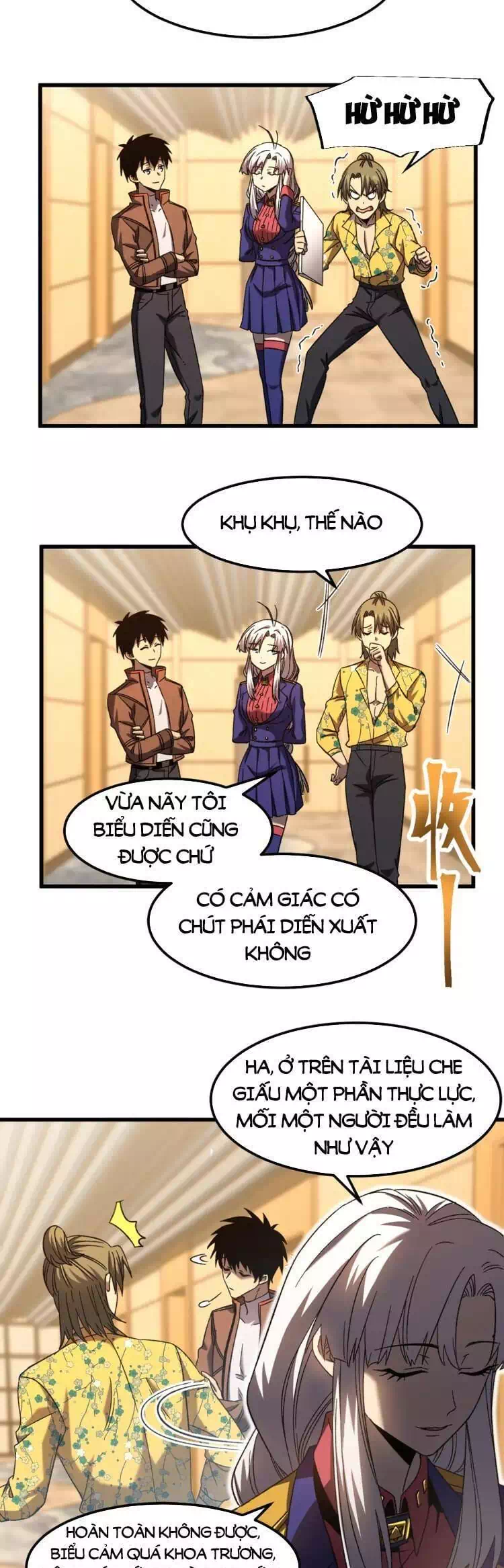 Truyện Tranh Cao Võ Hạ Cánh Đến Một Vạn Năm Sau trang 6