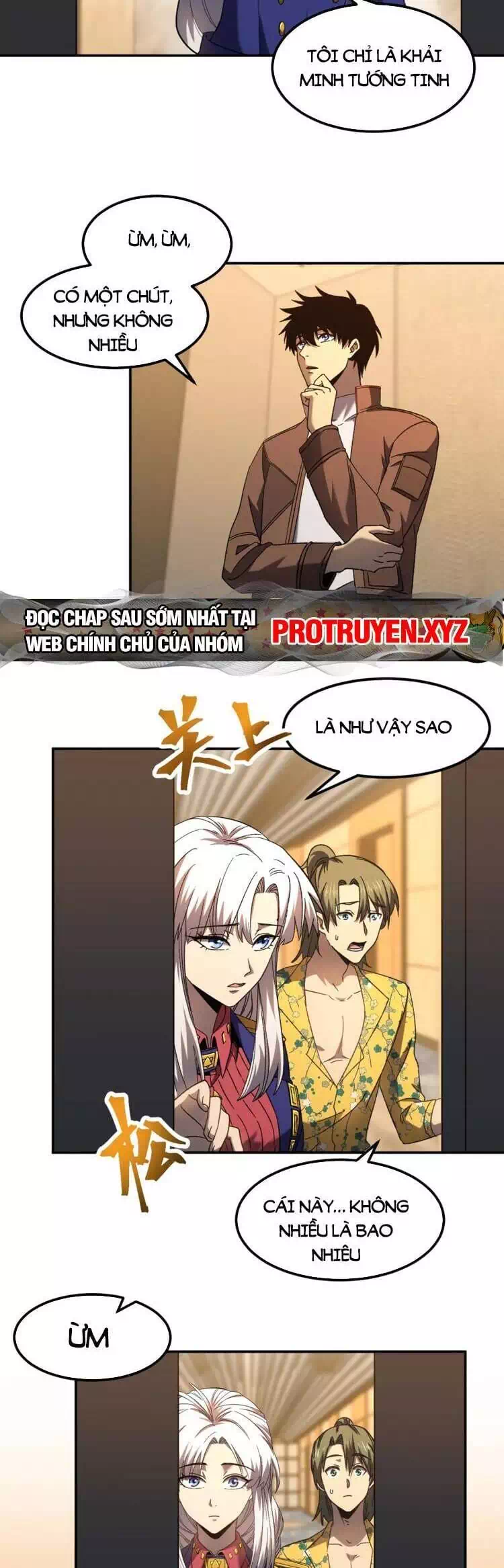 Truyện Tranh Cao Võ Hạ Cánh Đến Một Vạn Năm Sau trang 6