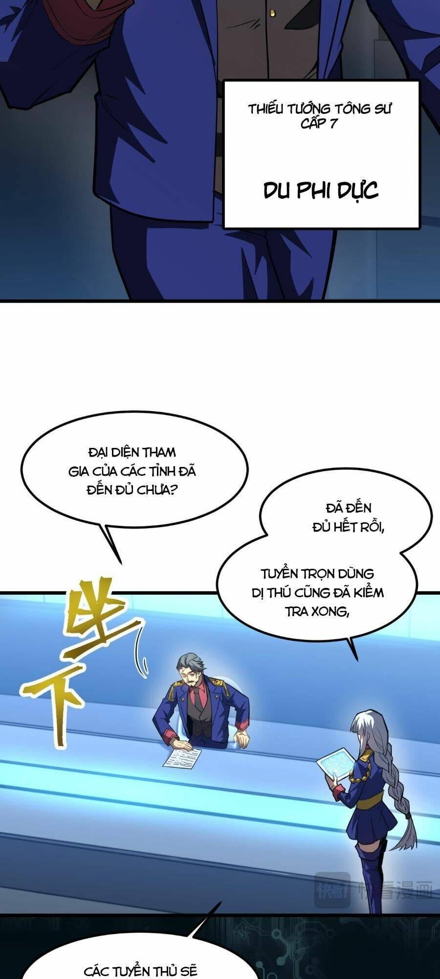 Truyện Tranh Cao Võ Hạ Cánh Đến Một Vạn Năm Sau trang 6