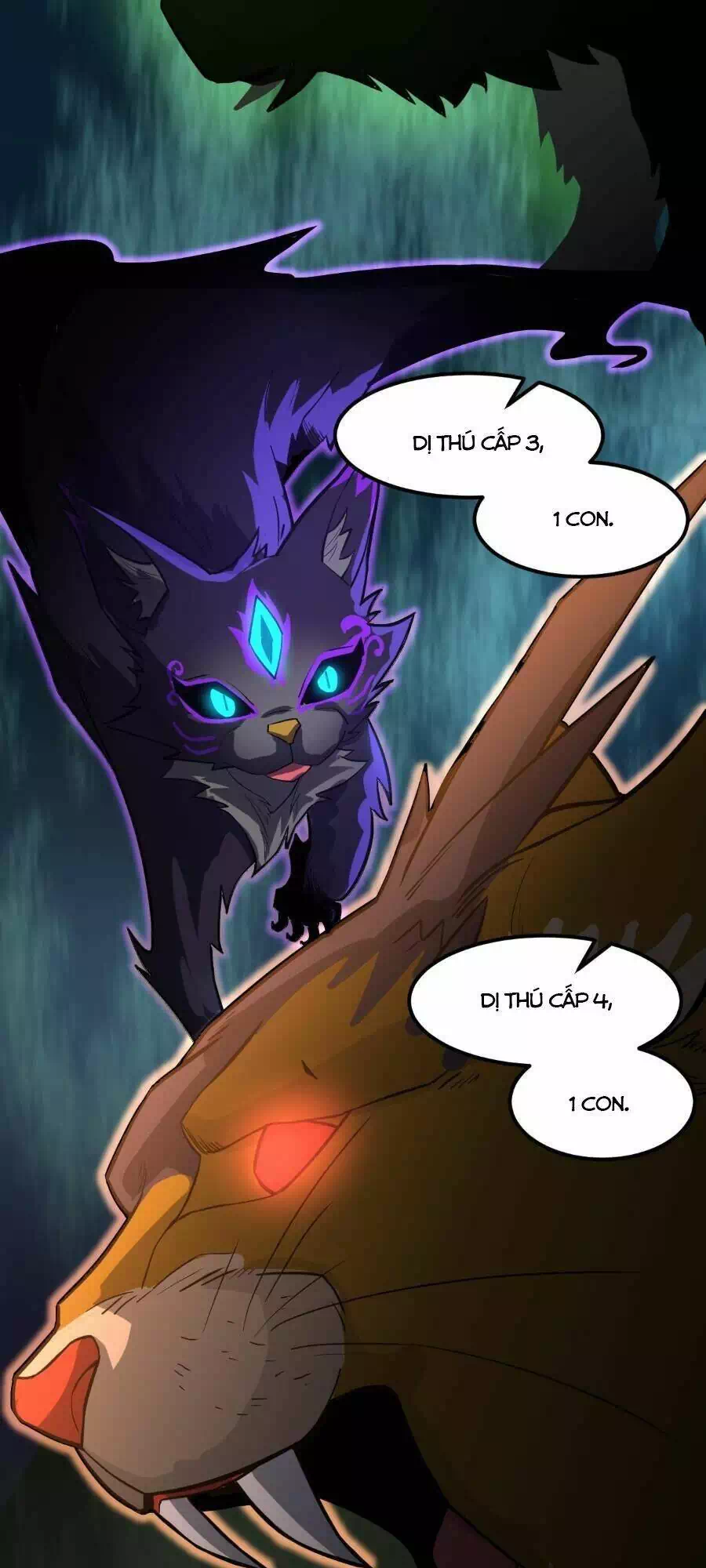 Truyện Tranh Cao Võ Hạ Cánh Đến Một Vạn Năm Sau trang 6