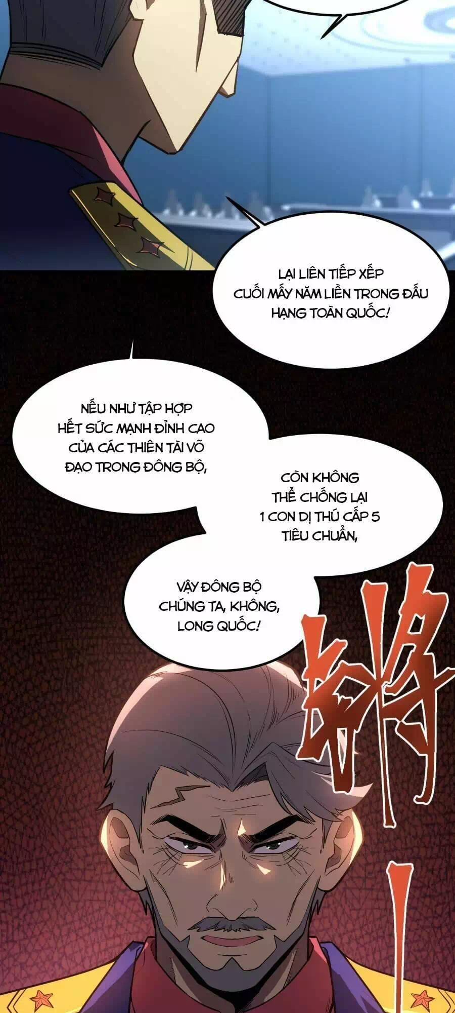Truyện Tranh Cao Võ Hạ Cánh Đến Một Vạn Năm Sau trang 6