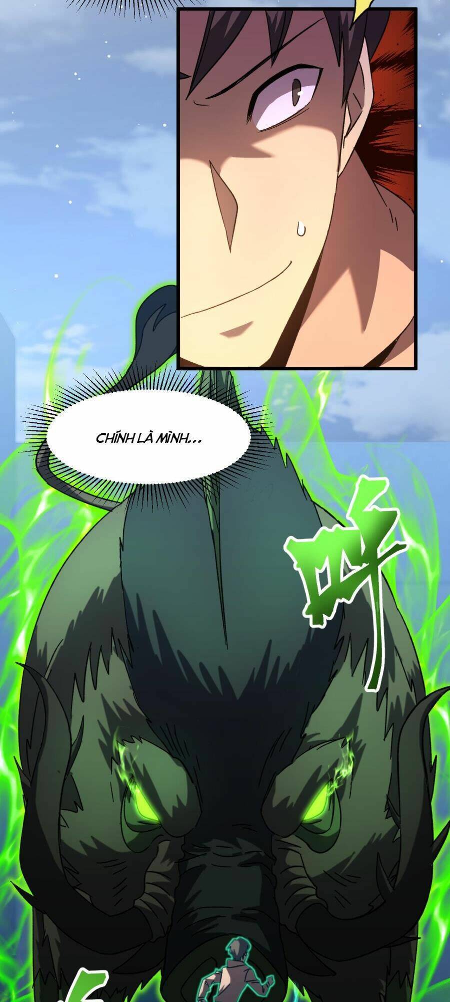 Truyện Tranh Cao Võ Hạ Cánh Đến Một Vạn Năm Sau trang 6