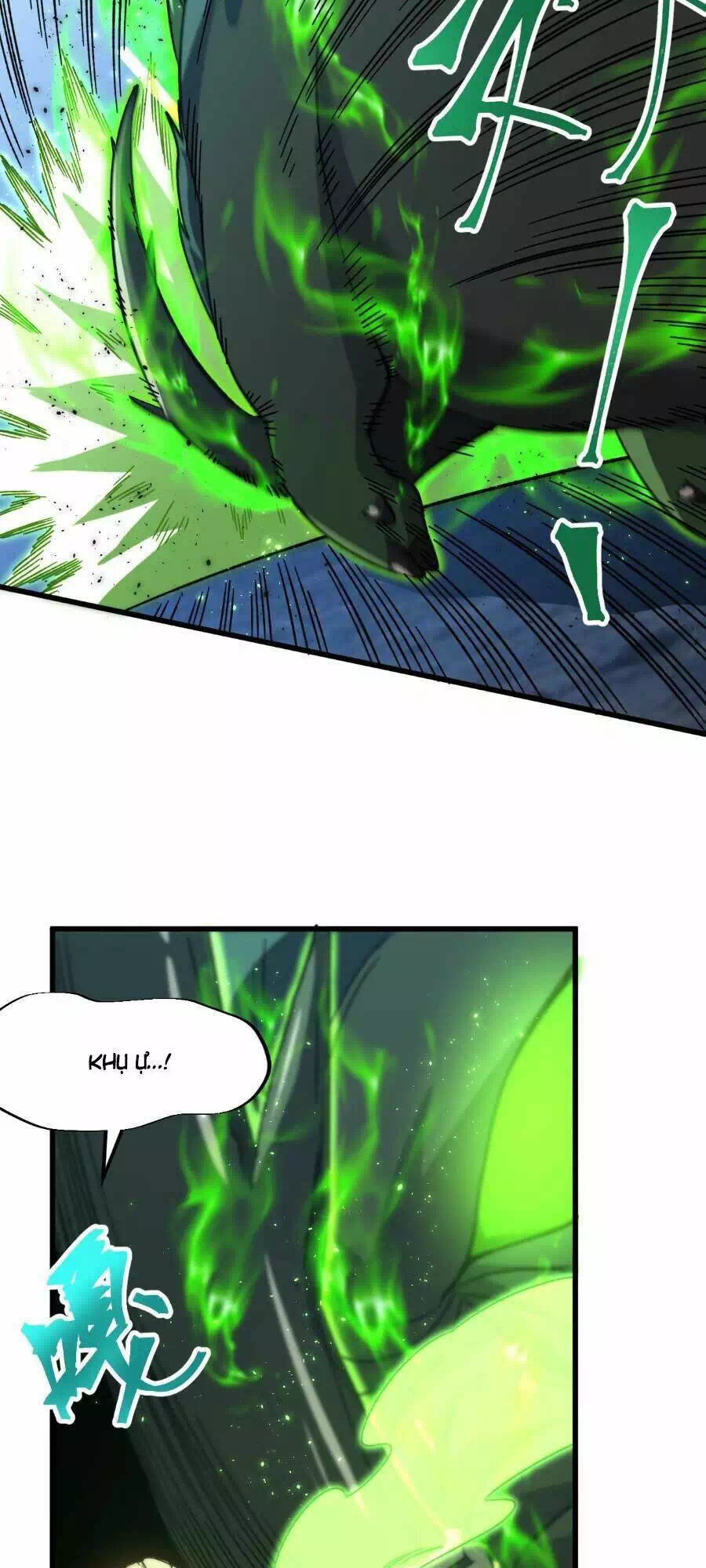 Truyện Tranh Cao Võ Hạ Cánh Đến Một Vạn Năm Sau trang 6