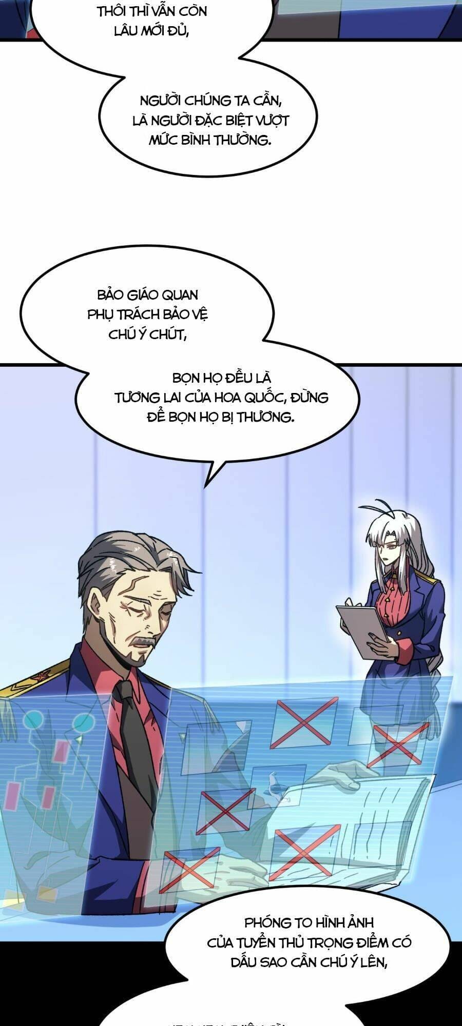 Truyện Tranh Cao Võ Hạ Cánh Đến Một Vạn Năm Sau trang 6