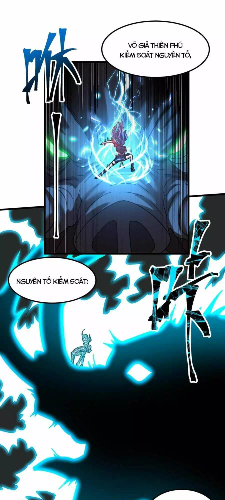 Truyện Tranh Cao Võ Hạ Cánh Đến Một Vạn Năm Sau trang 6