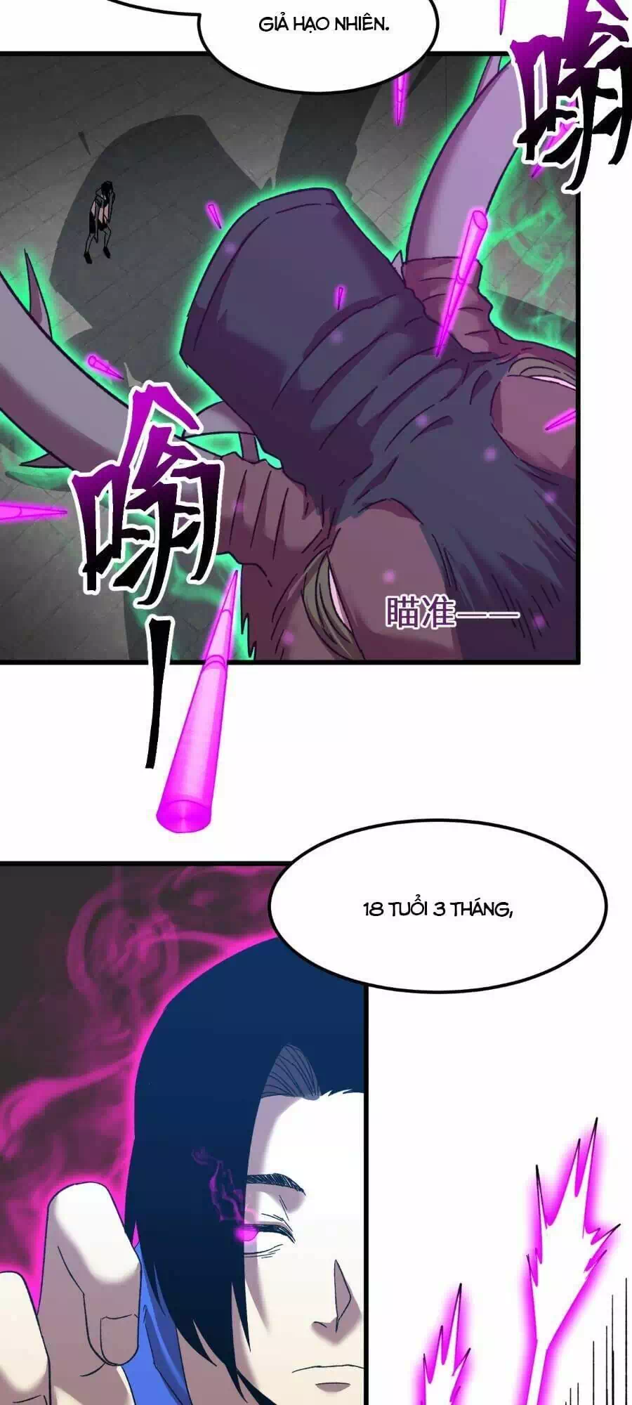 Truyện Tranh Cao Võ Hạ Cánh Đến Một Vạn Năm Sau trang 6