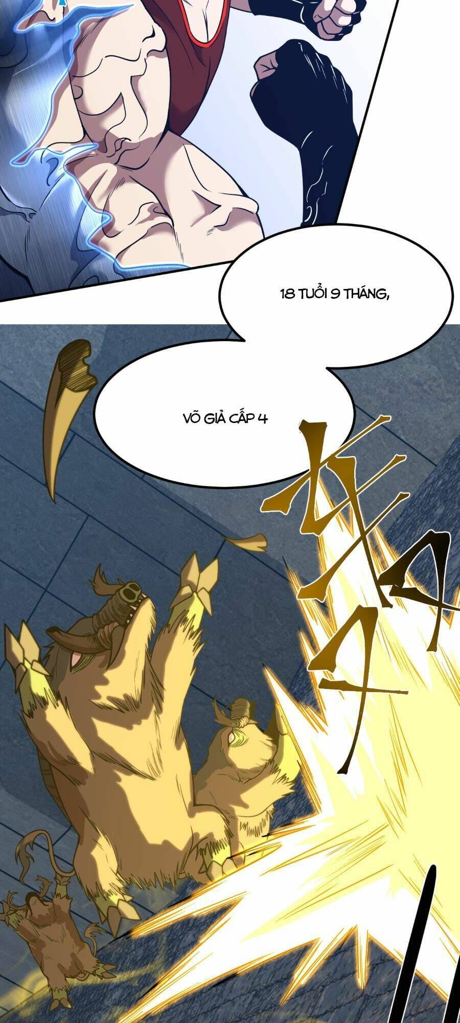 Truyện Tranh Cao Võ Hạ Cánh Đến Một Vạn Năm Sau trang 6