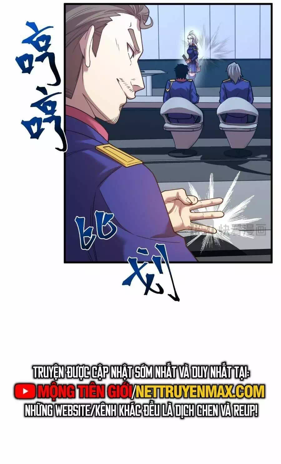 Truyện Tranh Cao Võ Hạ Cánh Đến Một Vạn Năm Sau trang 6