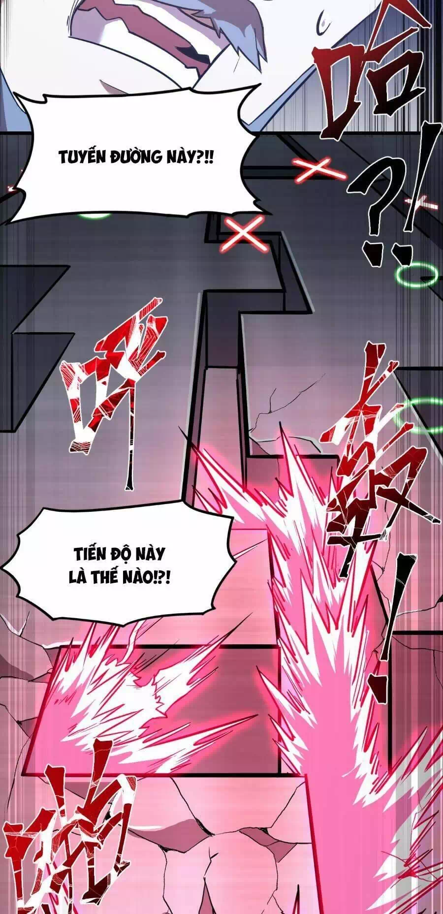 Truyện Tranh Cao Võ Hạ Cánh Đến Một Vạn Năm Sau trang 6