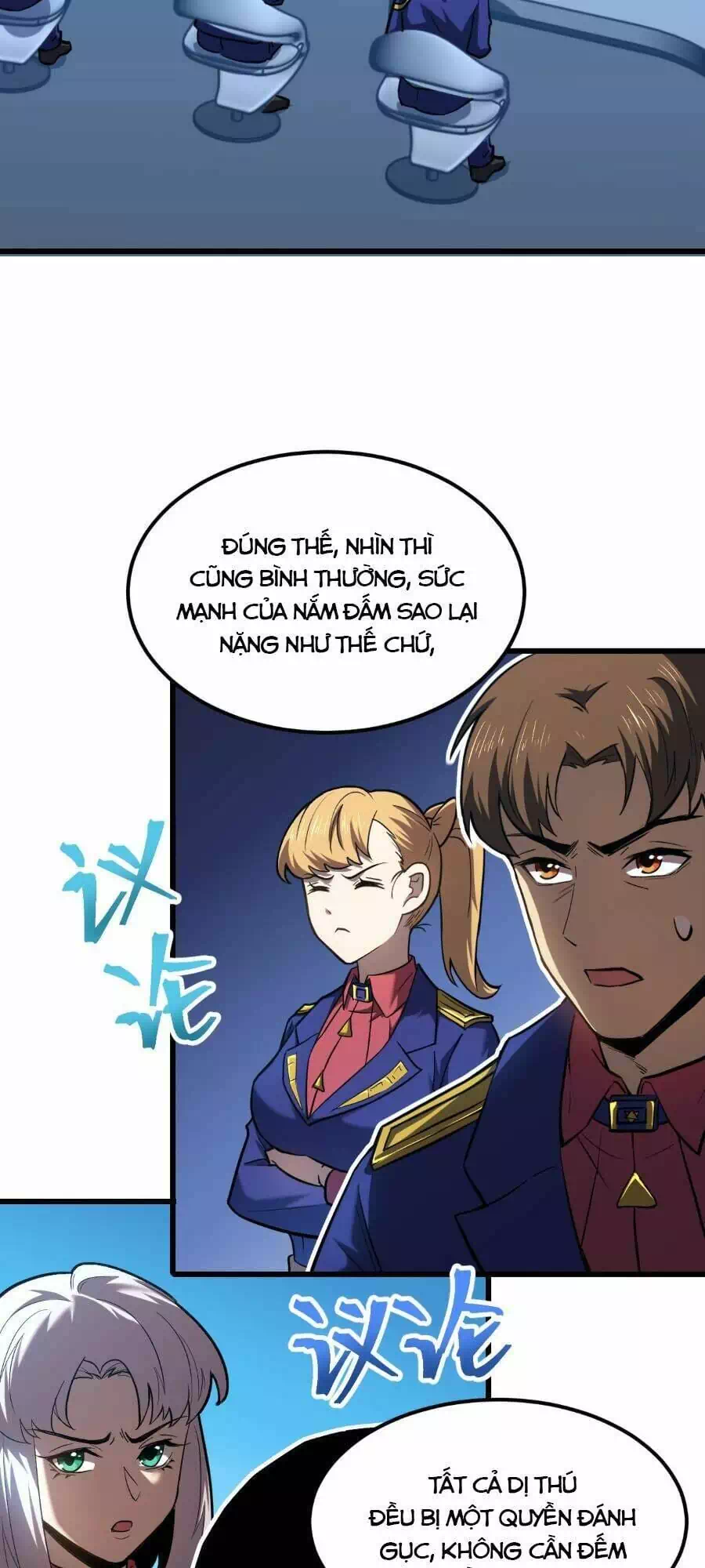 Truyện Tranh Cao Võ Hạ Cánh Đến Một Vạn Năm Sau trang 6