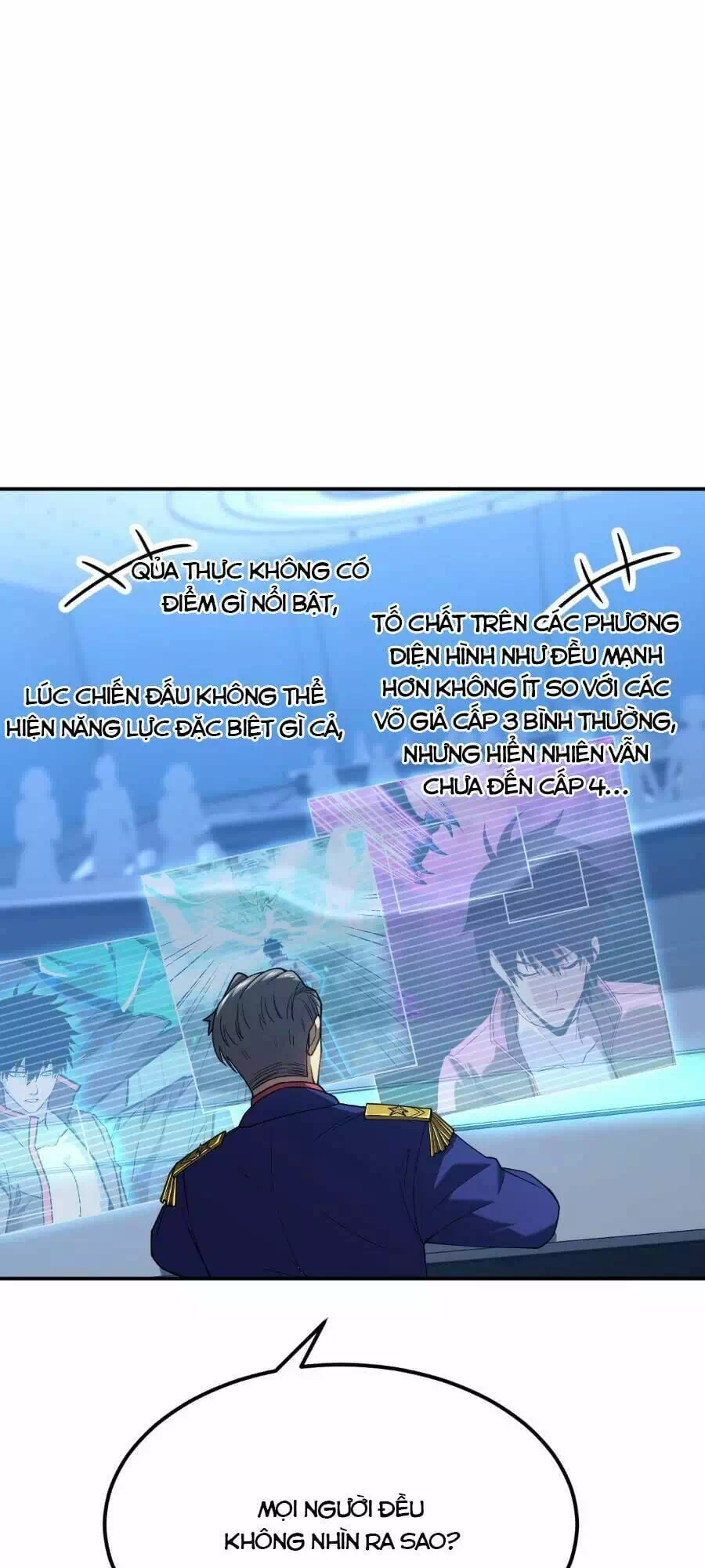Truyện Tranh Cao Võ Hạ Cánh Đến Một Vạn Năm Sau trang 6