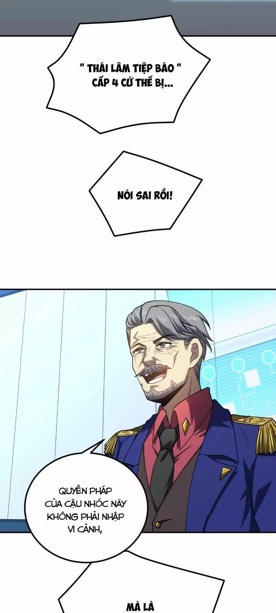 Truyện Tranh Cao Võ Hạ Cánh Đến Một Vạn Năm Sau trang 6