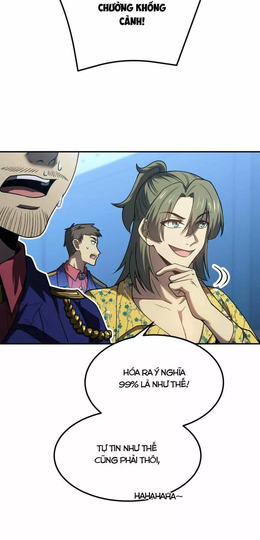 Truyện Tranh Cao Võ Hạ Cánh Đến Một Vạn Năm Sau trang 6