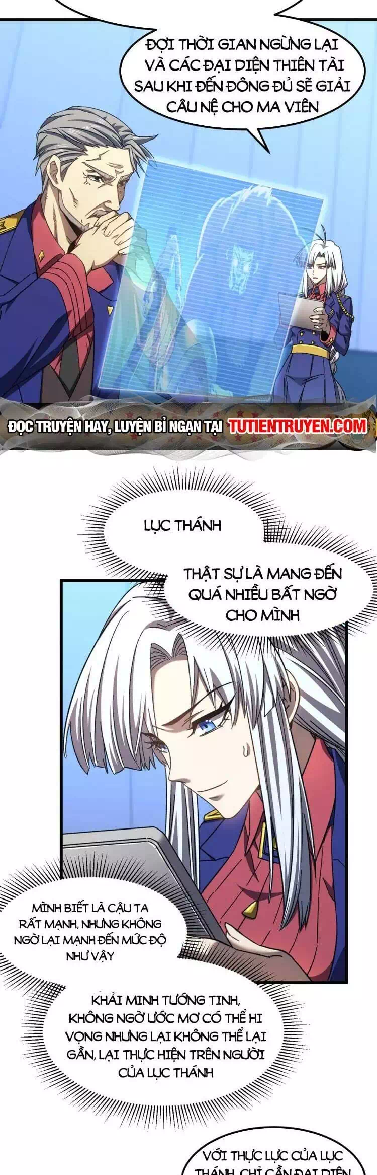 Truyện Tranh Cao Võ Hạ Cánh Đến Một Vạn Năm Sau trang 6