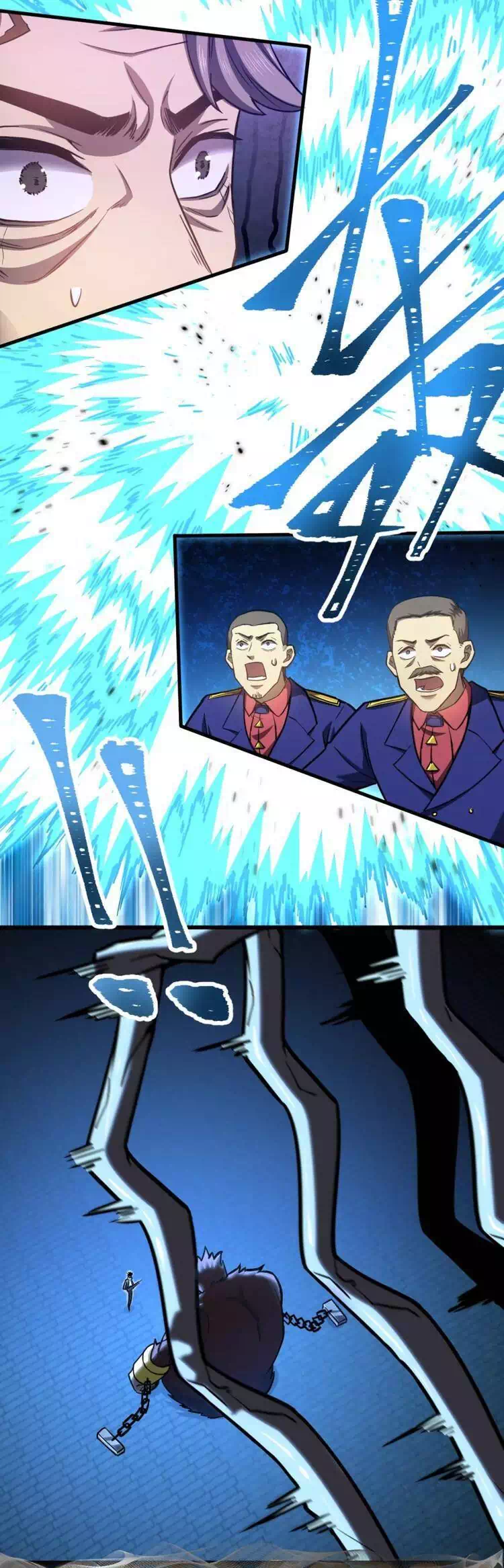 Truyện Tranh Cao Võ Hạ Cánh Đến Một Vạn Năm Sau trang 6