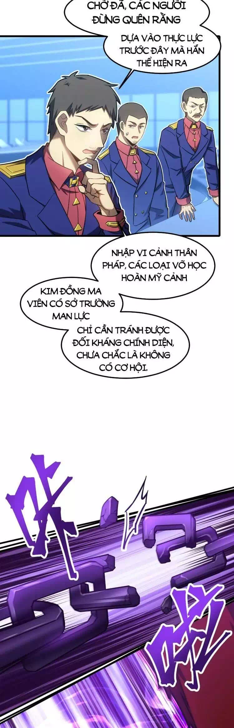 Truyện Tranh Cao Võ Hạ Cánh Đến Một Vạn Năm Sau trang 6