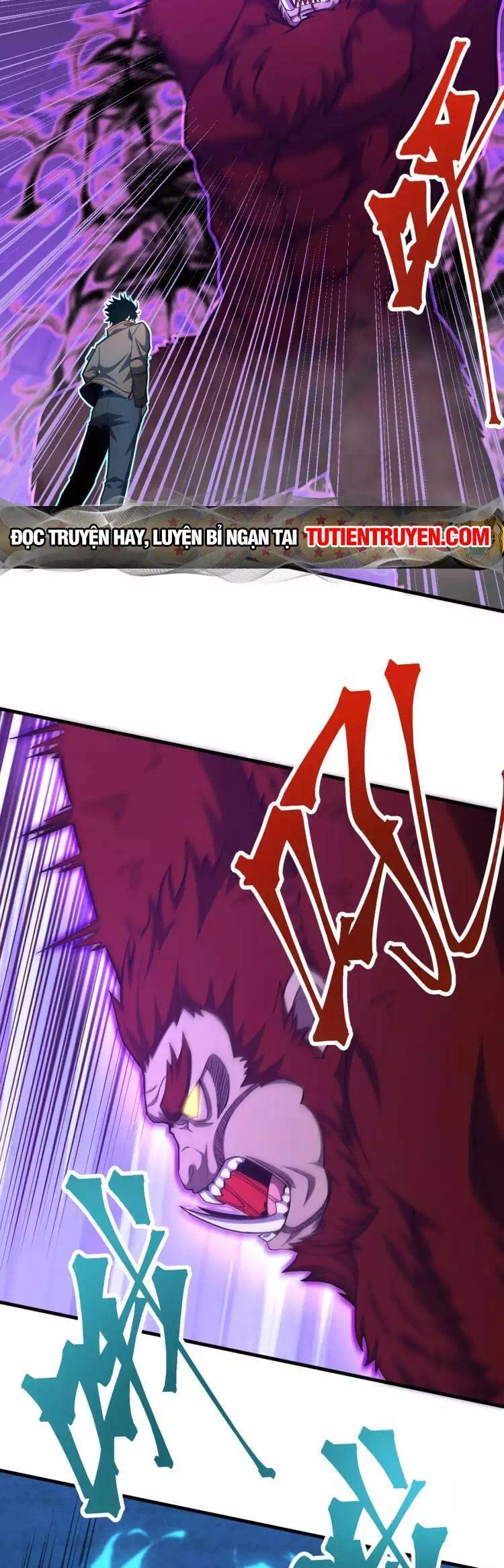 Truyện Tranh Cao Võ Hạ Cánh Đến Một Vạn Năm Sau trang 6