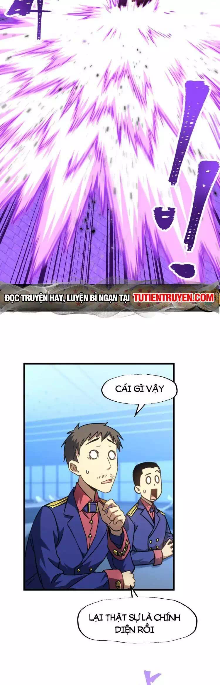 Truyện Tranh Cao Võ Hạ Cánh Đến Một Vạn Năm Sau trang 6