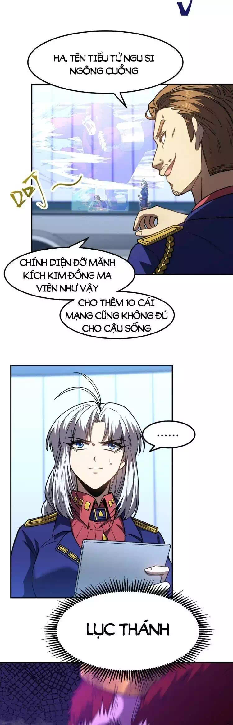 Truyện Tranh Cao Võ Hạ Cánh Đến Một Vạn Năm Sau trang 6