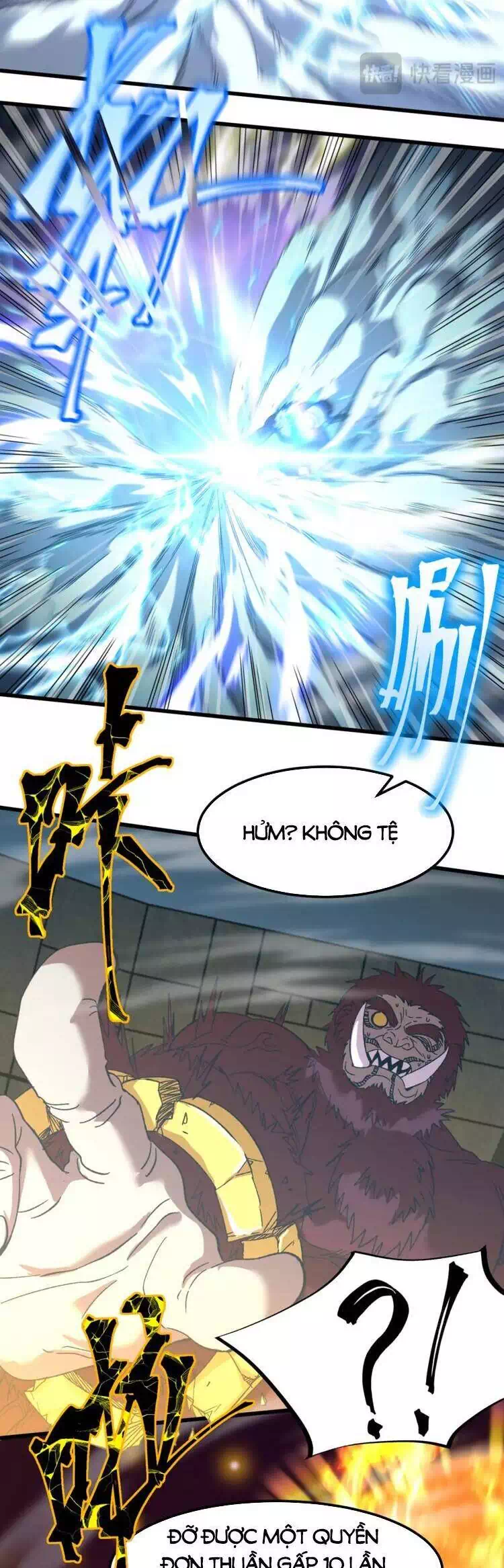 Truyện Tranh Cao Võ Hạ Cánh Đến Một Vạn Năm Sau trang 6