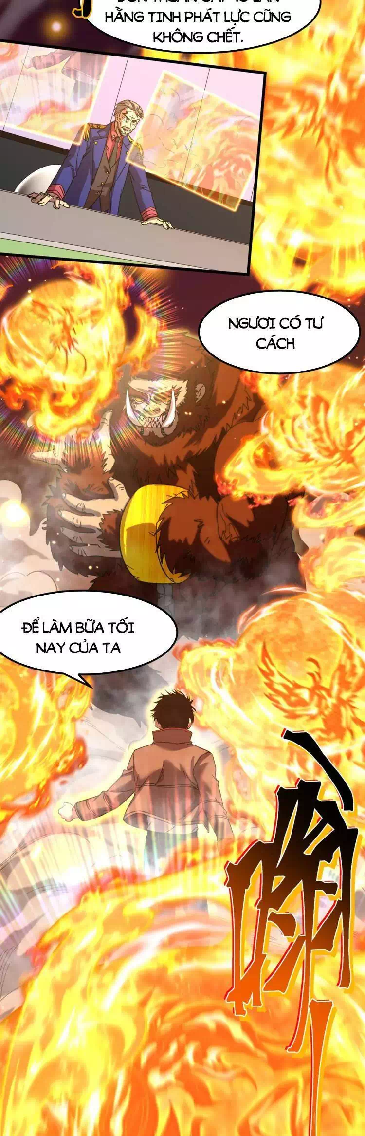 Truyện Tranh Cao Võ Hạ Cánh Đến Một Vạn Năm Sau trang 6