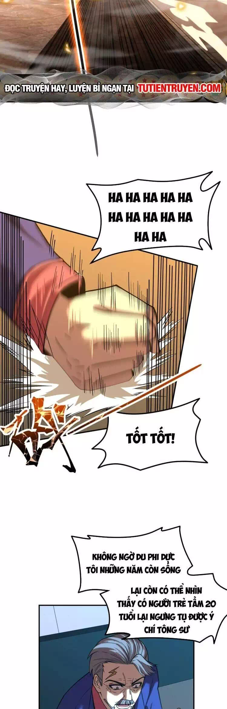 Truyện Tranh Cao Võ Hạ Cánh Đến Một Vạn Năm Sau trang 6